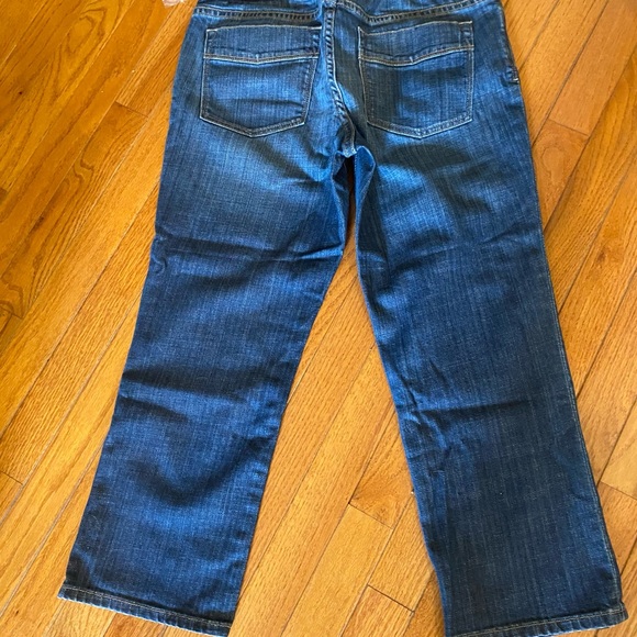 Gap cropped jeans maternity size 6 NEW - Picture 3 of 6